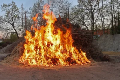 Foto des Albums: Osterfeuer des Heimatvereins Rinkerode am Ostersonntag, den 21.04.2019