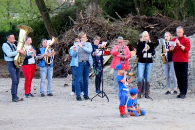 Foto des Albums: Osterfeuer des Heimatvereins Rinkerode am Ostersonntag, den 21.04.2019