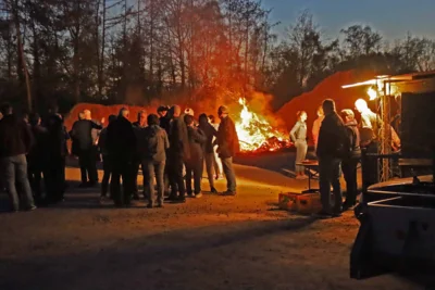 Foto des Albums: Osterfeuer des Heimatvereins Rinkerode am Ostersonntag, den 21.04.2019
