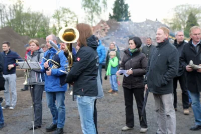 Foto des Albums: Osterfeuer des Heimatvereins Rinkerode am Ostersonntag, dem 16.04.2017