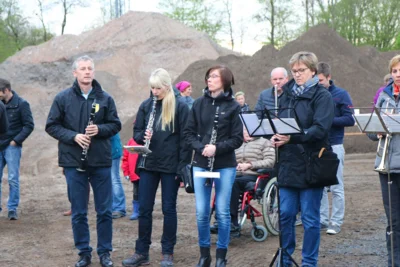 Foto des Albums: Osterfeuer des Heimatvereins Rinkerode am Ostersonntag, dem 16.04.2017