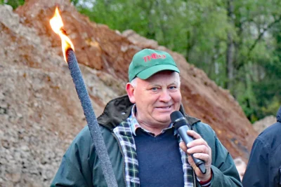 Foto des Albums: Osterfeuer des Heimatvereins Rinkerode am Ostersonntag, dem 16.04.2017