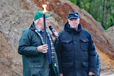 Foto des Albums: Osterfeuer des Heimatvereins Rinkerode am Ostersonntag, dem 16.04.2017