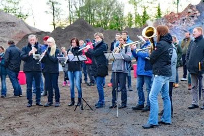 Foto des Albums: Osterfeuer des Heimatvereins Rinkerode am Ostersonntag, dem 16.04.2017