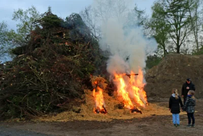 Foto des Albums: Osterfeuer des Heimatvereins Rinkerode am Ostersonntag, dem 16.04.2017