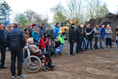 Foto des Albums: Osterfeuer des Heimatvereins Rinkerode am Ostersonntag, dem 16.04.2017