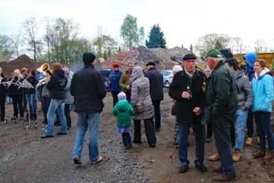 Foto des Albums: Osterfeuer des Heimatvereins Rinkerode am Ostersonntag, dem 16.04.2017