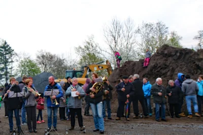 Foto des Albums: Osterfeuer des Heimatvereins Rinkerode am Ostersonntag, dem 16.04.2017