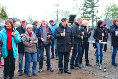 Foto des Albums: Osterfeuer des Heimatvereins Rinkerode am Ostersonntag, dem 16.04.2017
