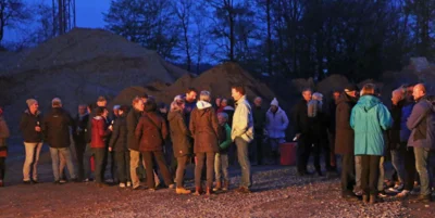 Foto des Albums: Osterfeuer des Heimatvereins Rinkerode am Ostersonntag, dem 16.04.2017