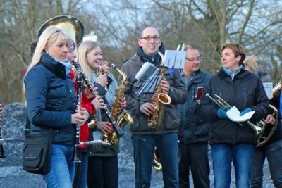 Foto des Albums: Einige Impressionen vom Osterfeuer 2016