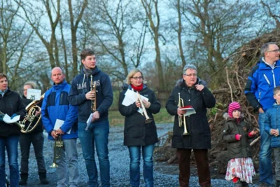 Foto des Albums: Einige Impressionen vom Osterfeuer 2016