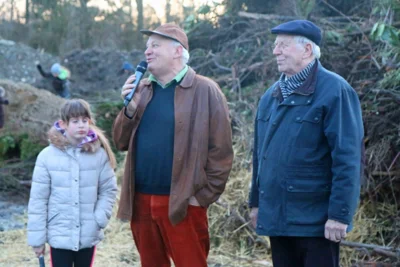 Foto des Albums: Einige Impressionen vom Osterfeuer 2016