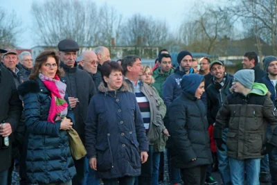 Foto des Albums: Einige Impressionen vom Osterfeuer 2016