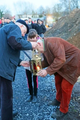 Foto des Albums: Einige Impressionen vom Osterfeuer 2016