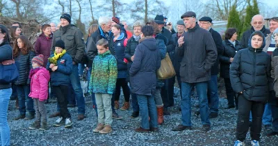 Foto des Albums: Einige Impressionen vom Osterfeuer 2016