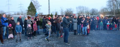 Foto des Albums: Einige Impressionen vom Osterfeuer 2016