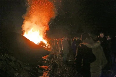 Foto des Albums: Einige Impressionen vom Osterfeuer 2016