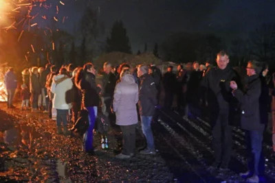 Foto des Albums: Einige Impressionen vom Osterfeuer 2016