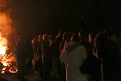 Foto des Albums: Einige Impressionen vom Osterfeuer 2016