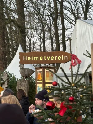 Foto des Albums: Impressionen vom Weihnachtsmarktbesuch in Borken-Marbeck