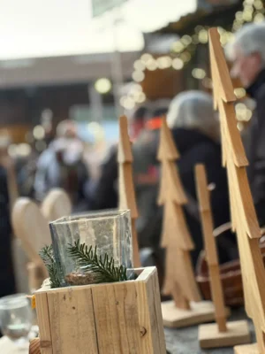 Foto des Albums: Impressionen vom Weihnachtsmarktbesuch in Borken-Marbeck