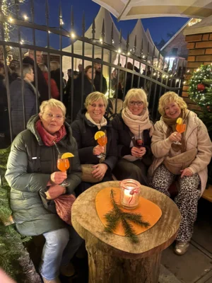 Foto des Albums: Impressionen vom Weihnachtsmarktbesuch in Borken-Marbeck