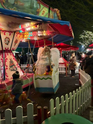 Foto des Albums: Impressionen vom Weihnachtsmarktbesuch in Borken-Marbeck