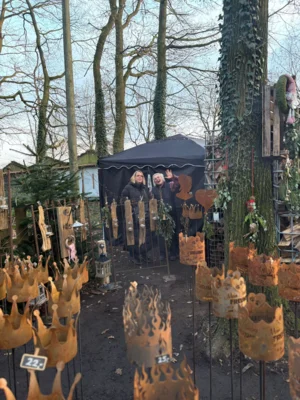Foto des Albums: Impressionen vom Weihnachtsmarktbesuch in Borken-Marbeck