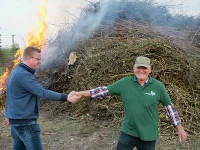 Foto des Albums: Osterfeuer 2025