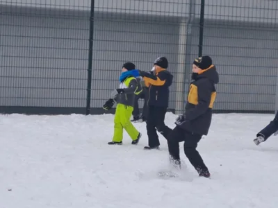 Foto des Albums: Schneeballschlacht Klasse 4a