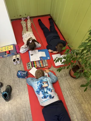 Foto des Albums: Flexible Seating in der H1