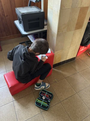 Foto des Albums: Flexible Seating in der H1