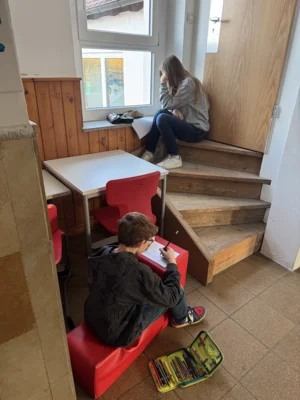 Foto des Albums: Flexible Seating in der H1