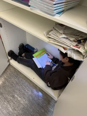 Foto des Albums: Flexible Seating in der H1