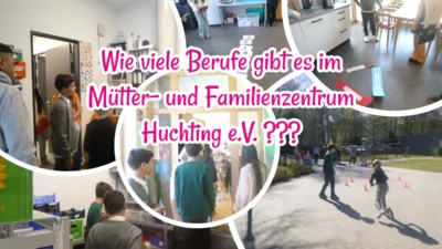 Wie viele Berufe gibt es im M&uuml;tter- und Familienzentrum Huchting?  (Bild vergr&ouml;&szlig;ern)