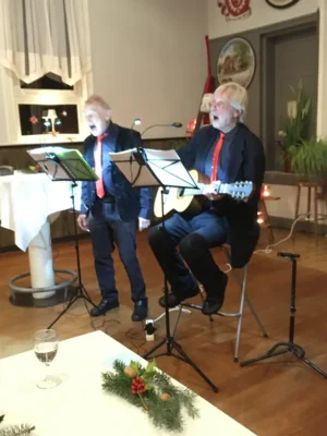 Vorschaubild: Herr Dr. Gutzeit li, Herr Fechtel