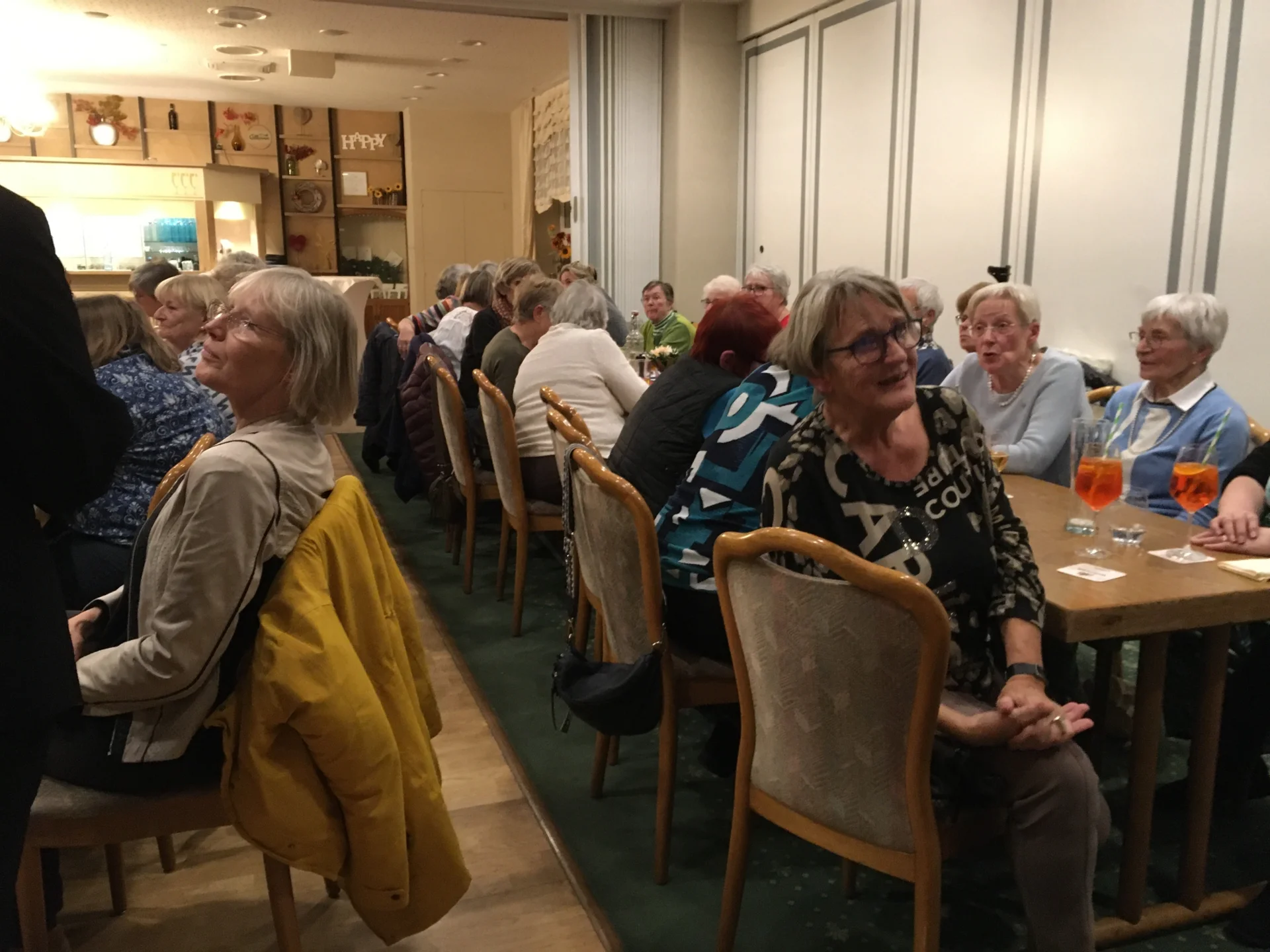 Bild: Saal Wendezeller Stuben