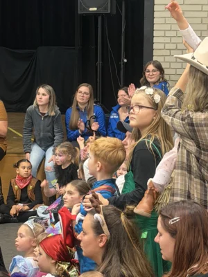 2. gr. Kinderfasching 