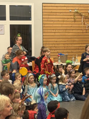 2. gr. Kinderfasching 