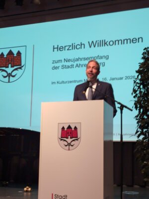 Foto des Albums: Ahrensburger Neujahrsempfang stärkt die Freundschaft zwischen den Städten