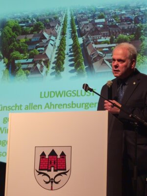 Foto des Albums: Ahrensburger Neujahrsempfang stärkt die Freundschaft zwischen den Städten