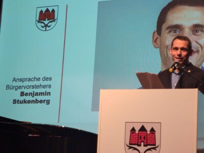 Foto des Albums: Ahrensburger Neujahrsempfang stärkt die Freundschaft zwischen den Städten
