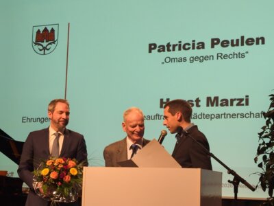 Foto des Albums: Ahrensburger Neujahrsempfang stärkt die Freundschaft zwischen den Städten