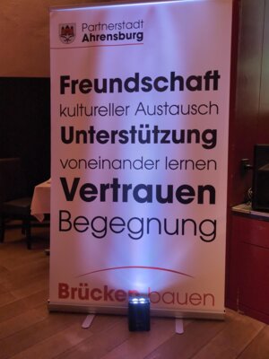 Foto des Albums: Ahrensburger Neujahrsempfang stärkt die Freundschaft zwischen den Städten