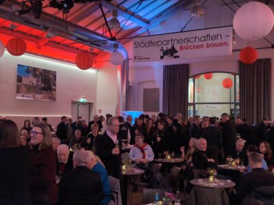 Foto des Albums: Ahrensburger Neujahrsempfang stärkt die Freundschaft zwischen den Städten