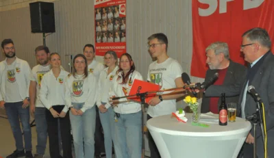 Foto des Albums: SPD-Neujahrsempfang und Ehrenamtspreis