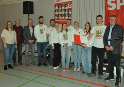 Foto des Albums: SPD-Neujahrsempfang und Ehrenamtspreis