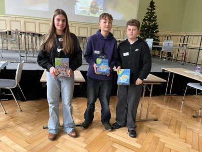 Foto des Albums: Naturwissenschaftswettbewerb 16.1.2026