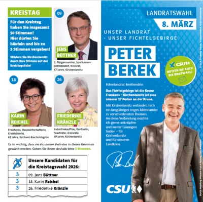 Foto des Albums: Wahlflyer Kommunalwahl 2026